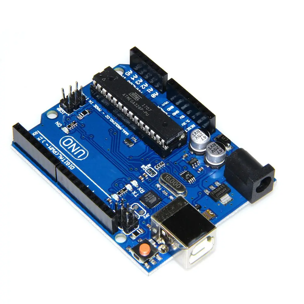 UNO R3 unor3 плата MEGA328P ATMEGA16U2 для Arduino совместима | Электроника