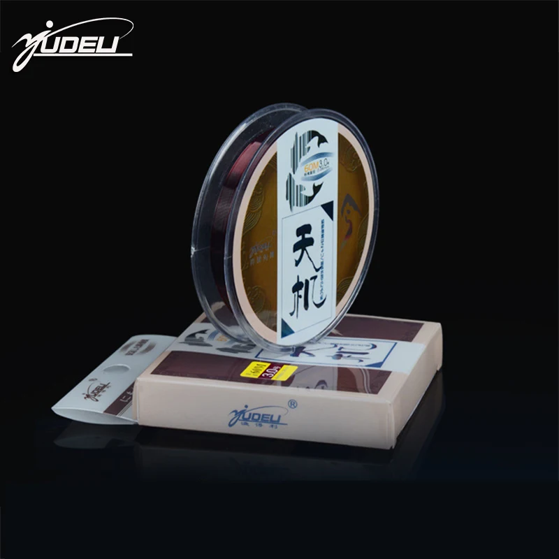 Рыболовная леска YUDELI 8 10 15 20 30 фунтов 60 м | Спорт и развлечения