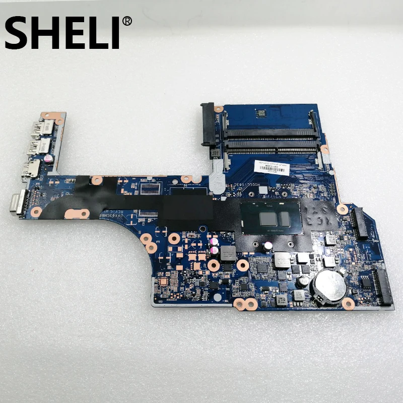 Hp PROBOOK 450 G3 серии 855671-601 DAX63CMB6C0 REV: C I3-6100U DDR4 Материнская плата ноутбука протестированная и отлично работает