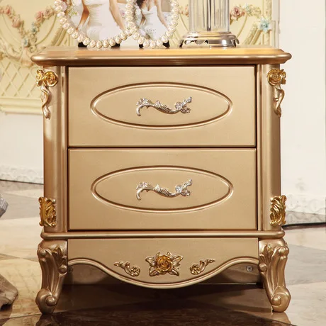 Тумбочки для спальни мебель дома тумбочки из цельного дерева два ящика 60*60*45 см