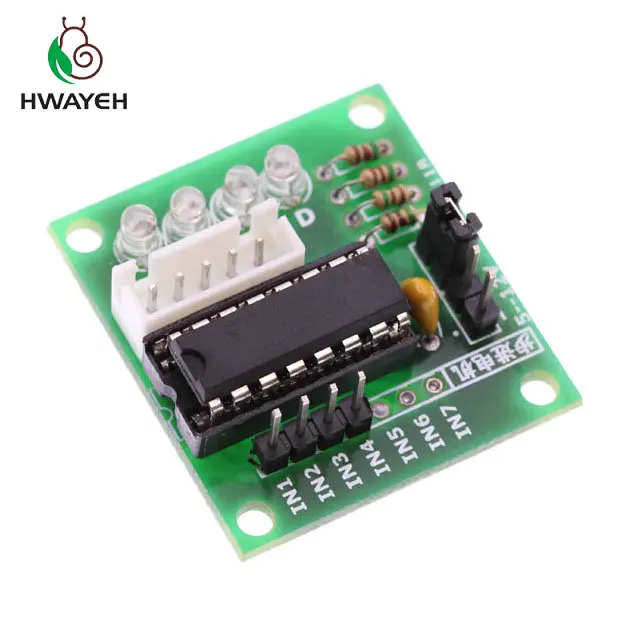 ULN2003 плата шагового двигателя тестовый модуль для Arduino AVR SMD 28BYJ 48|Шаговый