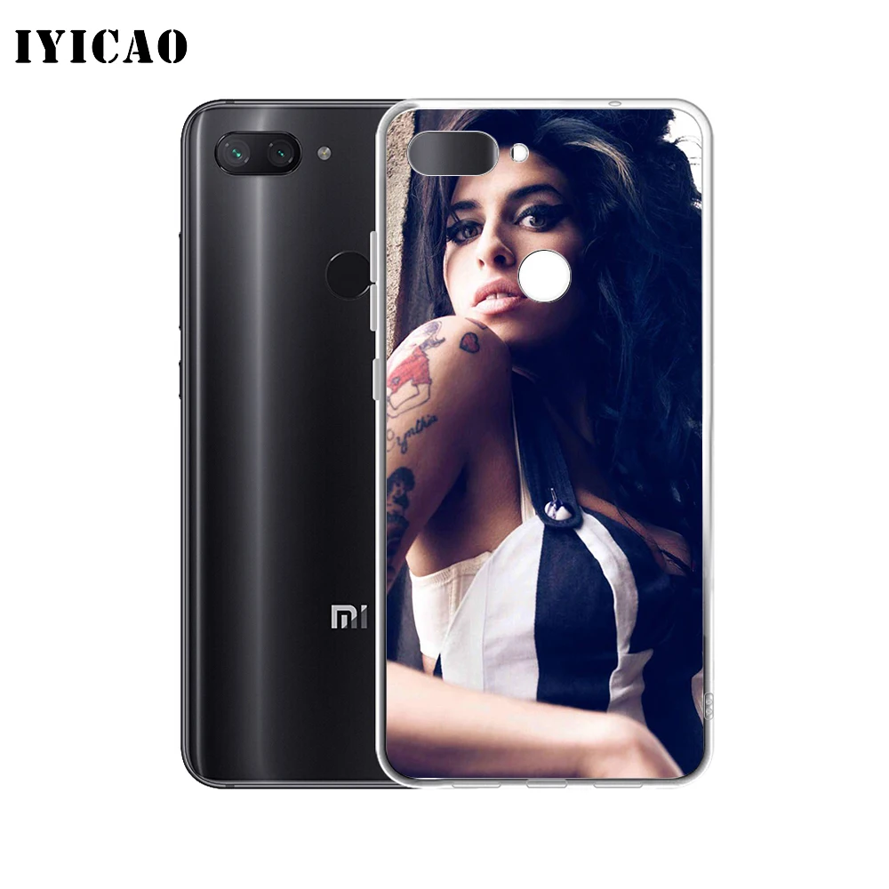 IYICAO Amy Winehouse Мягкий силиконовый чехол для телефона Xiaomi Redmi 4A 5A 6A Note 7 6 5 Pro Plus 4X Prime