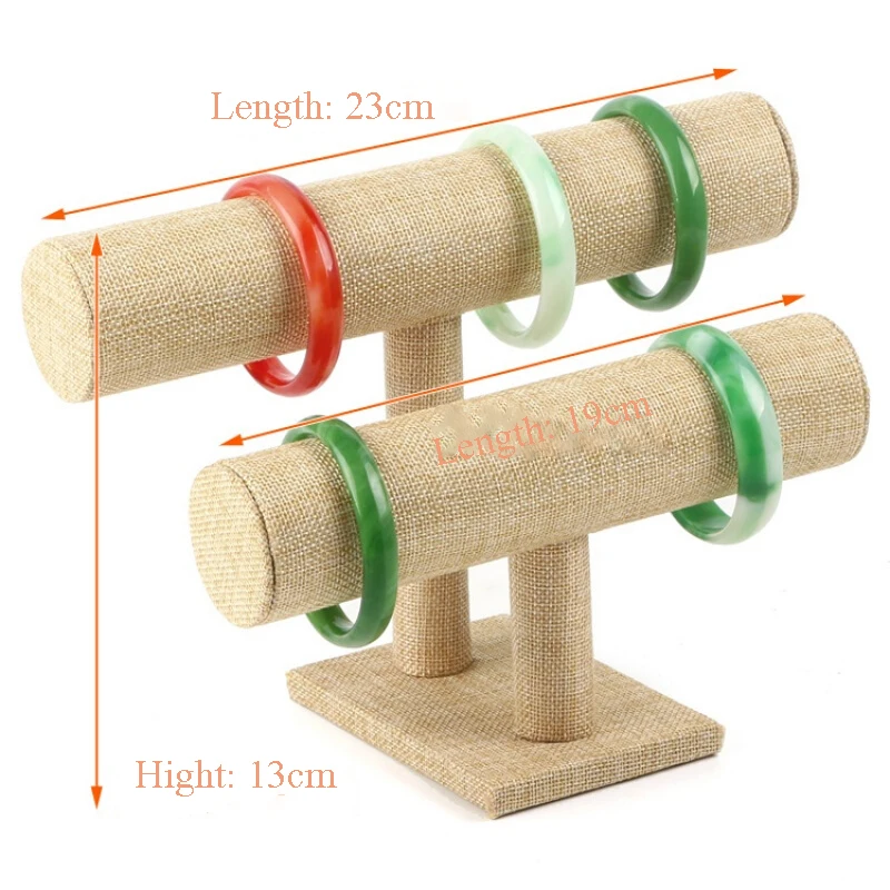 BUENOS Высокое качество Винтаж искусственная кожа/Бархат Т бар стойка браслет
