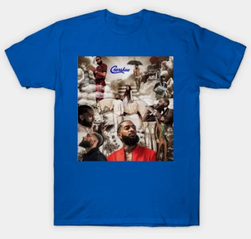 Футболка с надписью Nipsey Hussle Victory Lap Crenshaw в стиле хип хоп крутая Повседневная