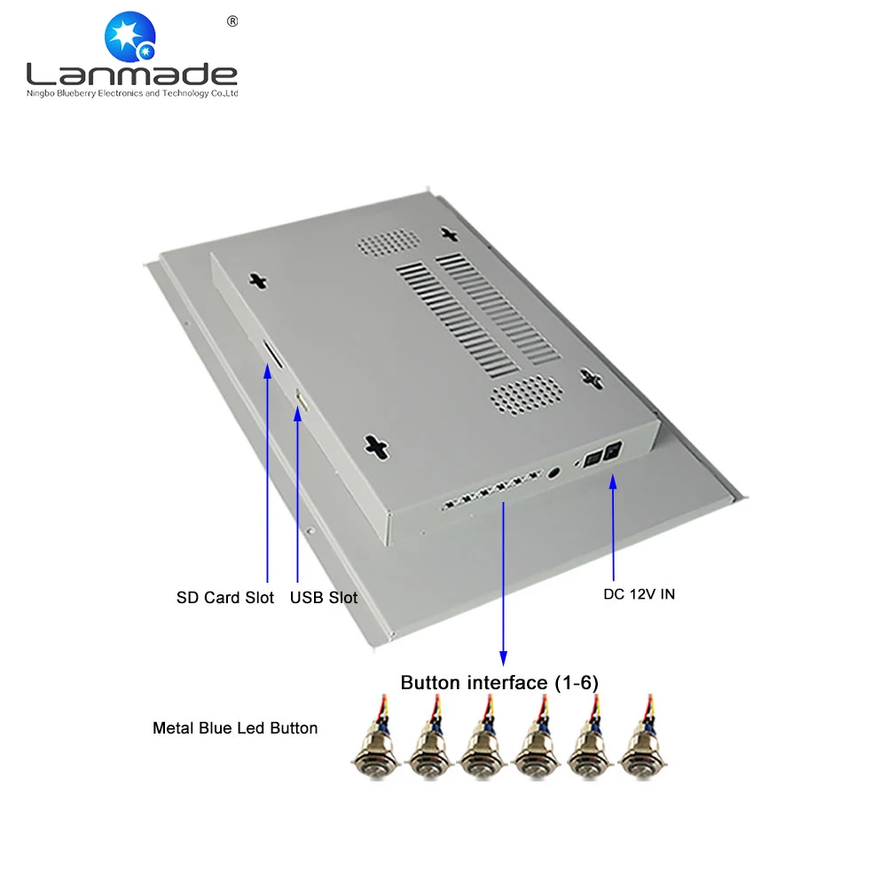 15.6 inch digital signage as a service media player classic portable java mobile video advertising board |