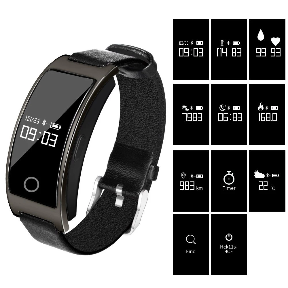 CK11 Smart Watch Браслет Группа Артериального Давления Монитор Сердечного ритма