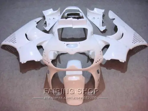 Обтекатели CBR900RR 893 1996 1997 для HONDA полностью белые (комплект обтекателей на заказ) cbr