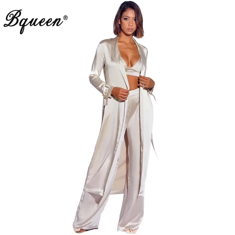 Bqueen 2019 сексуальный женский модный Повседневный короткий топ длинные штаны