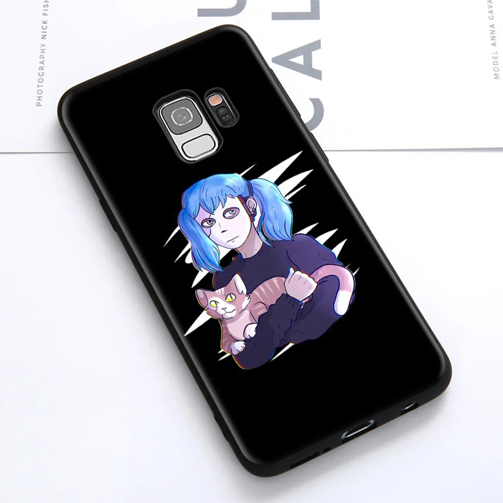 WEBBEDEPP Sally Face Game Soft Case for Samsung Galaxy S10 S10e S9 S8 Plus S7 S6 Edge &amp J6 2018 Note 10 9 8 |