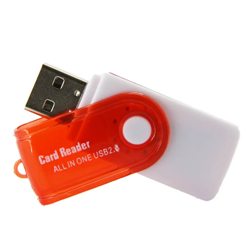 USB 2 0 SD TF MS Duo Micro T Flash устройство для чтения карт памяти многофункциональное