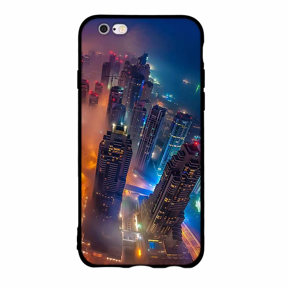Чехол на заднюю крышку для iPhone 6 6G 6S plus 5 5s SE 7 чехол с 3D рисунком мягкие чехлы из ТПУ