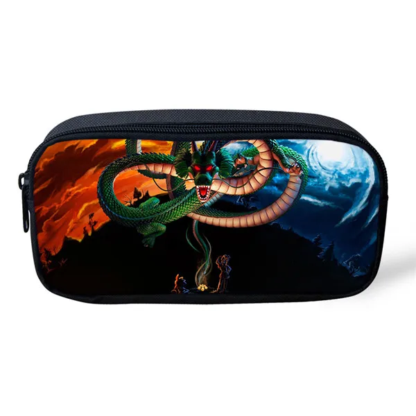 Дети Мальчики мультфильм Dragon Ball/Сон Гоку Карандаш Чехол для студентов дети школа Канцелярские принадлежности чехол для карандашей коробка ручка чехол поставки - Цвет: MG0414K