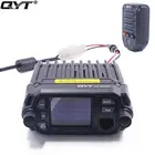 QYT KT-8900D, цветная мини рация, четырёхъядерный дисплей, улучшенный KT-8900R, 25 Вт, двухдиапазонный UHFVHF, автомобильное радио, мобильное радио KT8900D