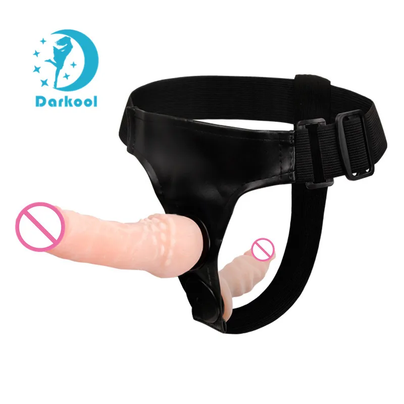 Hot Selling Adult Sex Products Strap On Dick Toys for Lesbian Massager Double Strapon Dildo Harness For Women Female | Красота и