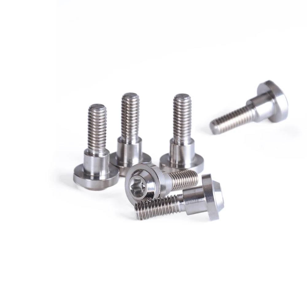 

6pcs Titanium / Ti M6x20mm For Yamaha R6 1999-2008 Front Disc Brake Rotor Bolt