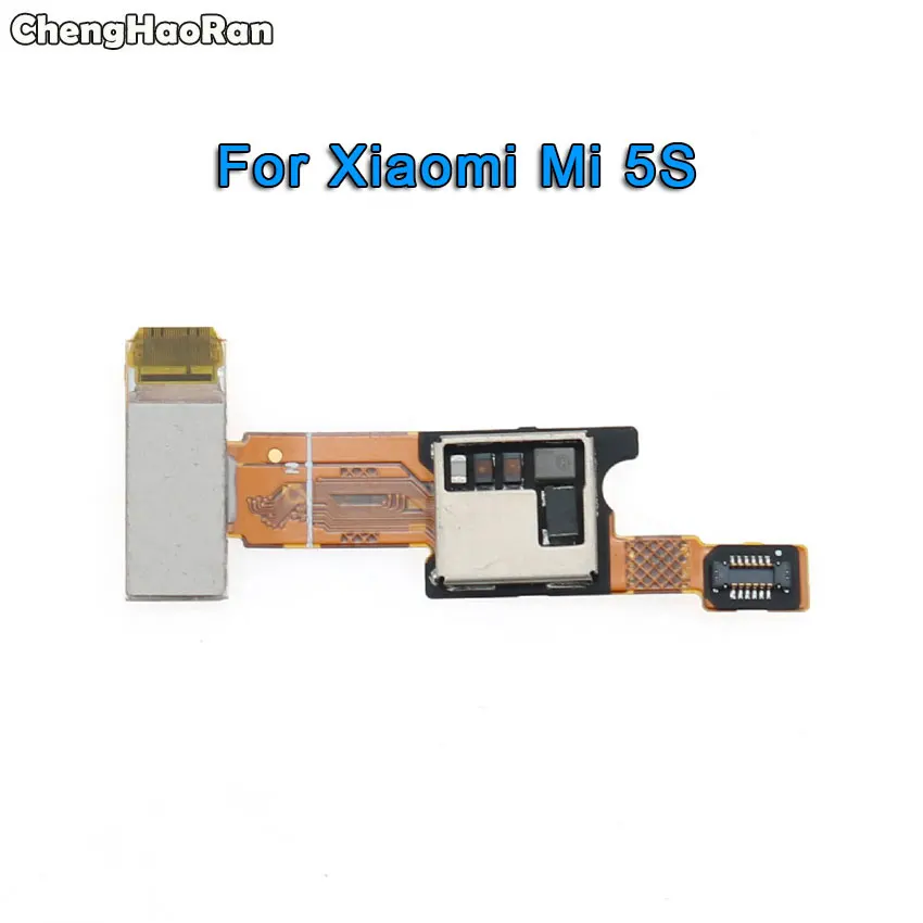 ChengHaoRan для Xiaomi Mi 5 5X 5C 5S Plus Mi5 Mi5s Главная кнопка сканер отпечатков пальцев Сенсорный