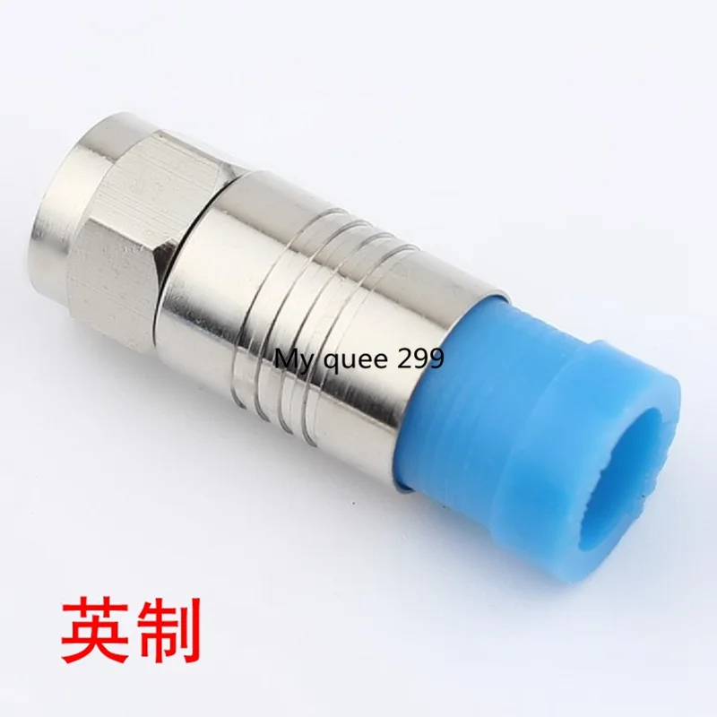 Экструзионная головка типа F полностью из меди водонепроницаемая не свободная