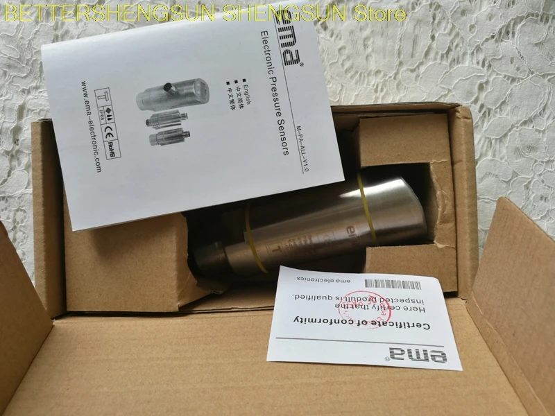

Brand new genuine All stainless steel PA1163 intelligent pressure sensor