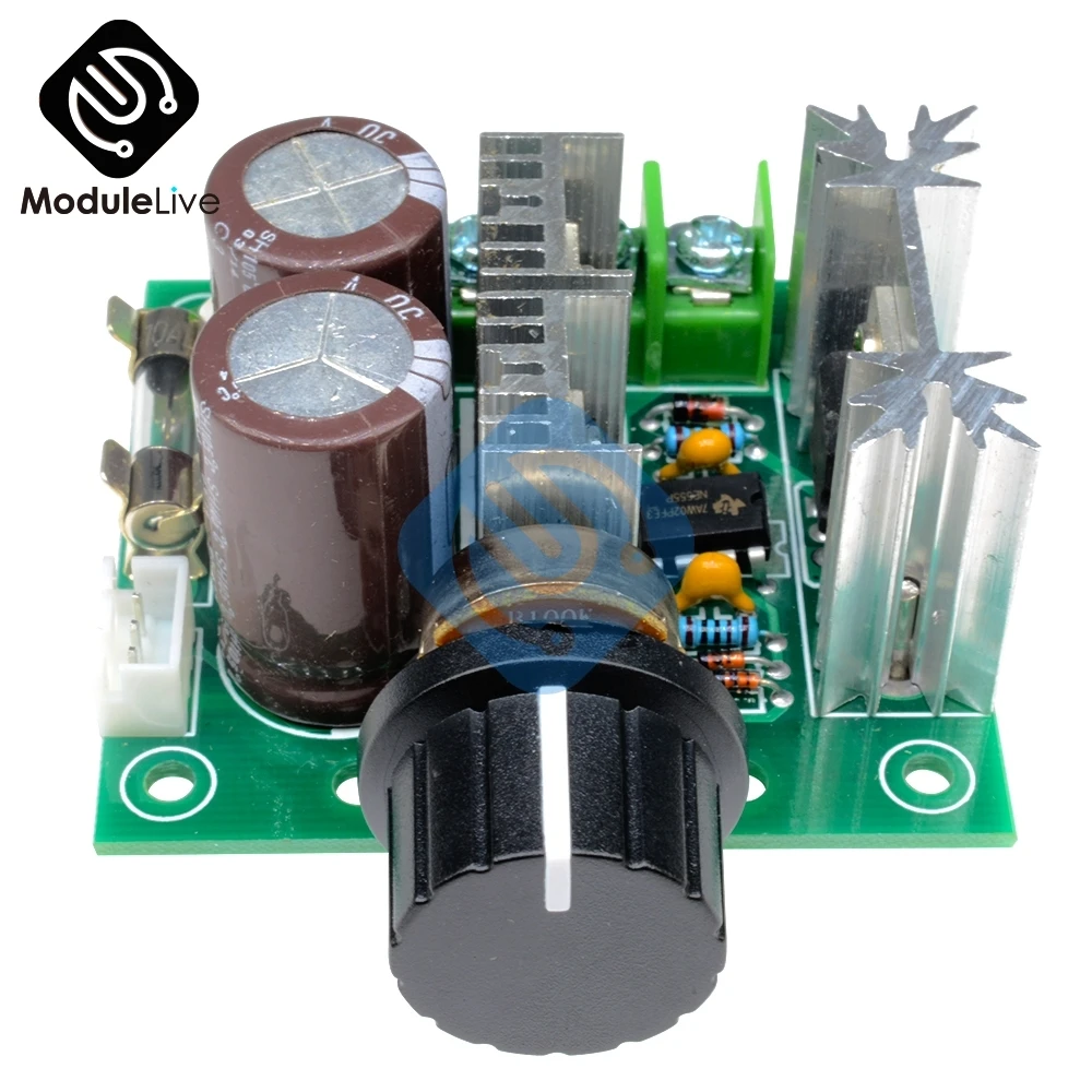 DC 12V 40V 10A режимы авто PWM регулятор двигателя переключатель регулятора скорости