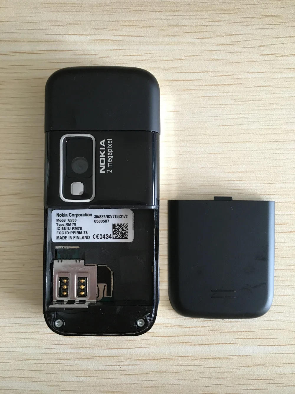 6233 Nokia 6233 мобильный телефон 3G камера Bluetooth MP3 оригинальная разблокированная