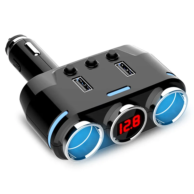 12/24V 100W 5V 3.1A телефон с USB зарядным устройством|Адаптер питания| |