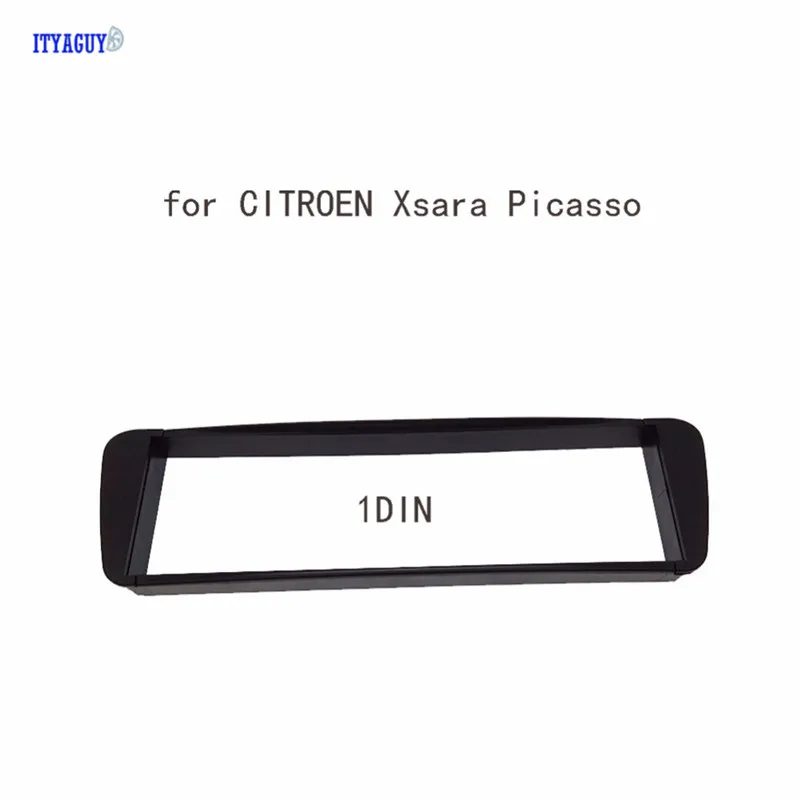 Автомобильная радиоустановка 1 DIN для CITROEN Xsara Picasso CD стерео рама панель Dash Trim