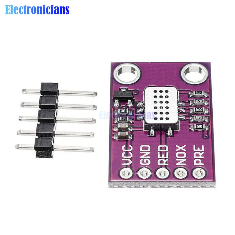 Diymore MICS 4514 оксид углерода азот кислородный датчик CO/NO2/H2/NH3/CH4 модуль датчика