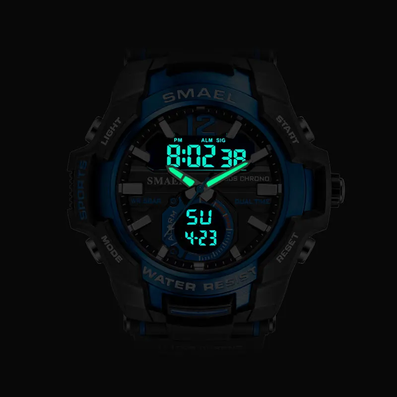Спортивные мужские часы G style S Shock армейские цифровые светодиодные наручные