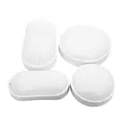 Светодиодный влагостойкий потолочный светильник, IP65 водонепроницаемая уличная садовая лампа для ванной комнаты, двора, круглая овальная квадратная настенная лампа, 16 Вт, 20 Вт