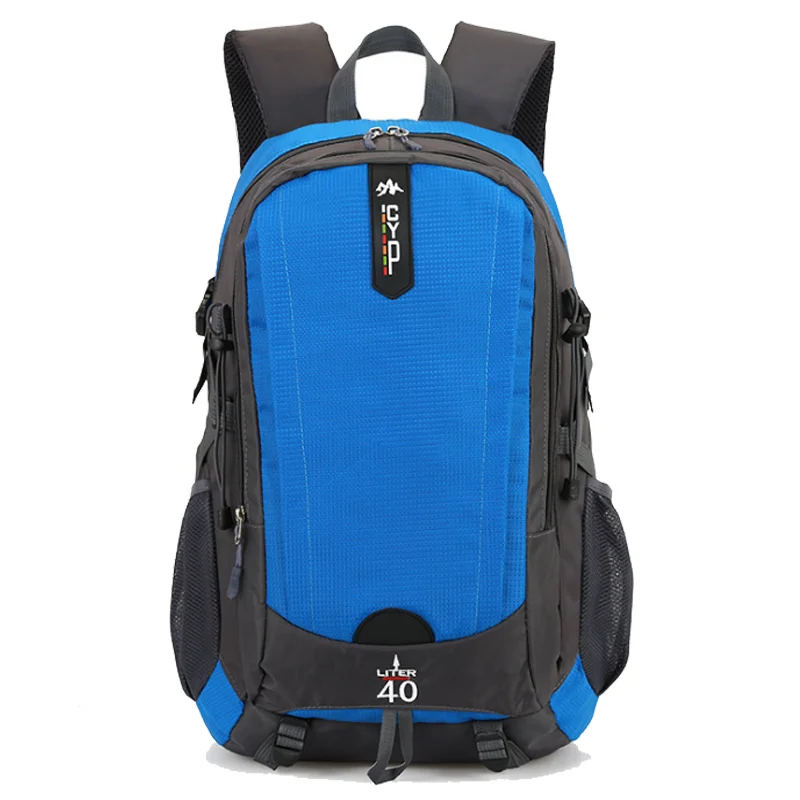 Chuwanglin 55L рюкзак для ноутбука, повседневные мужские рюкзаки, модный мужской рюкзак, Большой Вместительный рюкзак для путешествий D6036 - Цвет: Синий