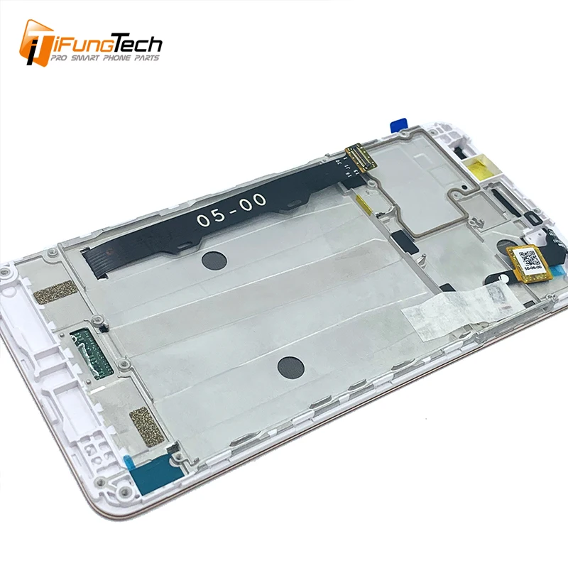 Протестировано 5,0 дюймов для lenovo K6 k33b36 k33b37/K6 power K33a42 k33a48 сенсорный экран дигитайзер стекло+ ЖК-дисплей