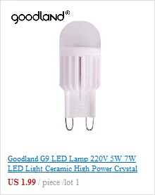 Goodland E27 светодиодный светильник 220V светодиодный лампы SMD 5730 E14 Светодиодный светильник 24 36 48 56 69 72 светодиодный s тип «Кукуруза» Люстра для дома светильник Инж
