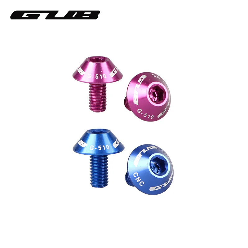2 шт./лот GUB M5 * 12 мм алюминиевые болты для бутылок с водой на велосипед Тип зонта