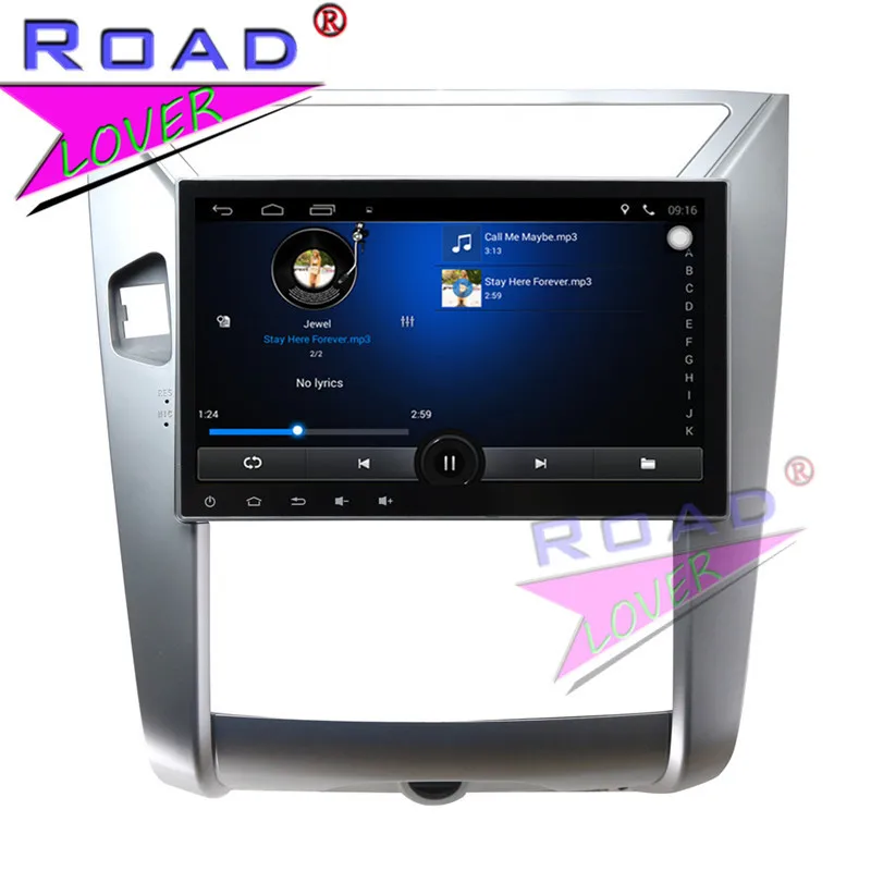 TOPNAVI Android 6.0 2G+32GB Quad Core 10.1&quot Car Media Center Player For Nissan Venucia D50 Stereo GPS Navigation Audio NO DVD BT |