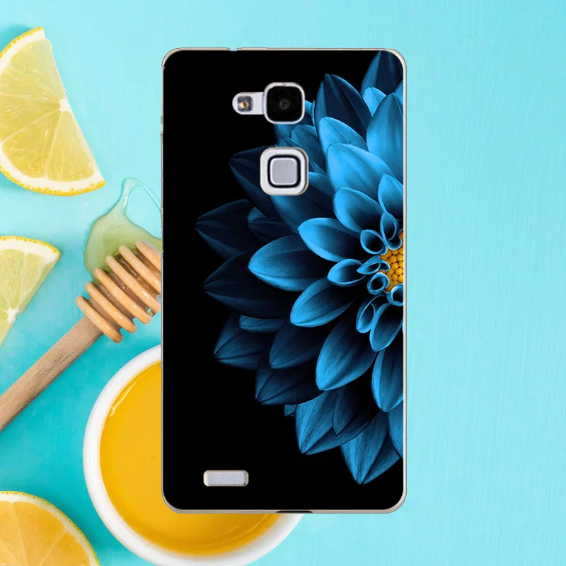 Q16 Phone Case For Huawei Mate 7 Mate7 MT7-TL00 MT7-TL10 MT7-L09 Case Cat Owl leopard Butterfly Flower Phone Hard PC Back Cover Case - Цвет: Q16