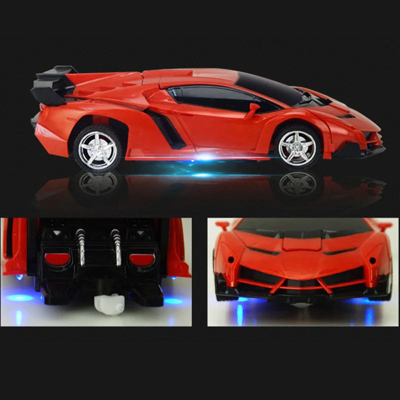 Дистанционный контроль деформации автомобиля RC Fighting 2в1 автомобиль спортивный