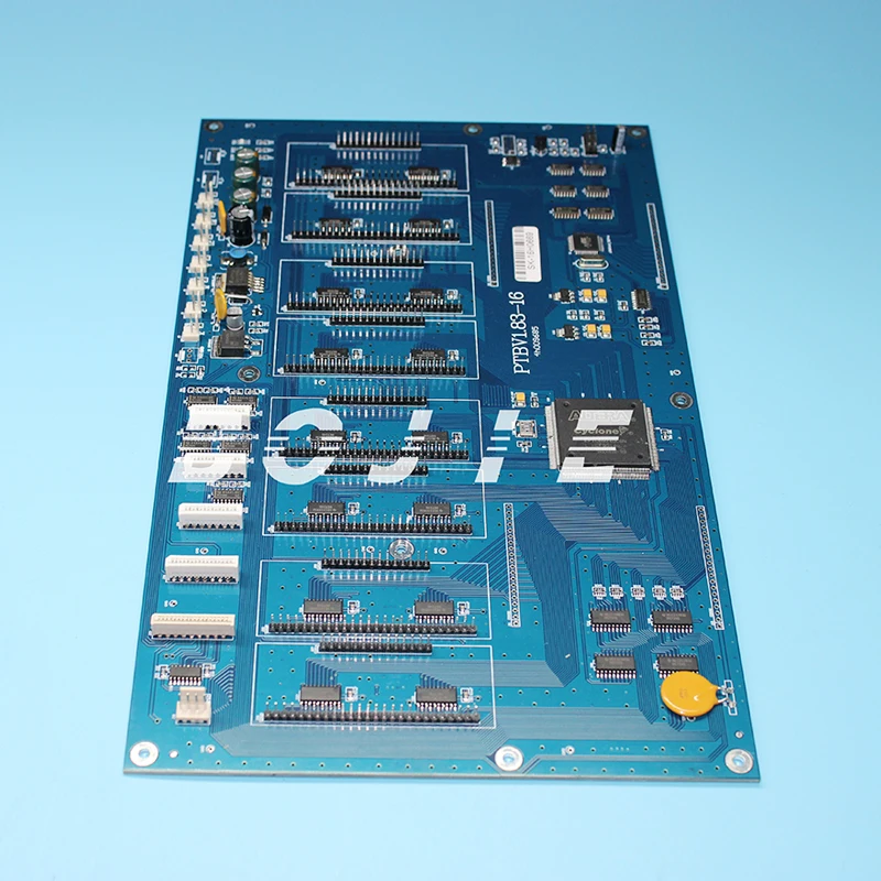 Crystaljet 4000 серия оригинальный принтер spt 510 плата печатающей головки/каретная