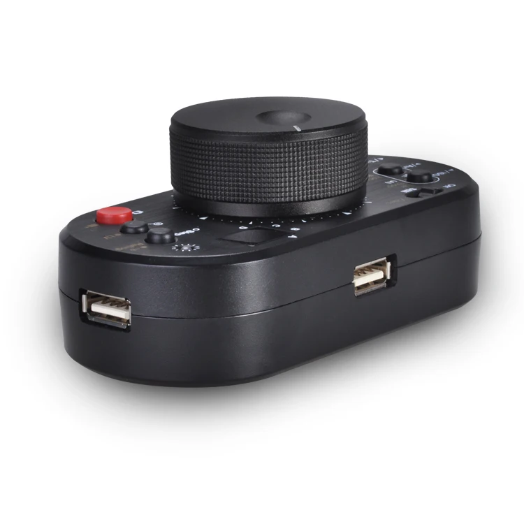 Новинка Aputure V-Control II UFC-1S USB пульт дистанционного управления для Canon 5D Mark III 70D 7D 60D 650D