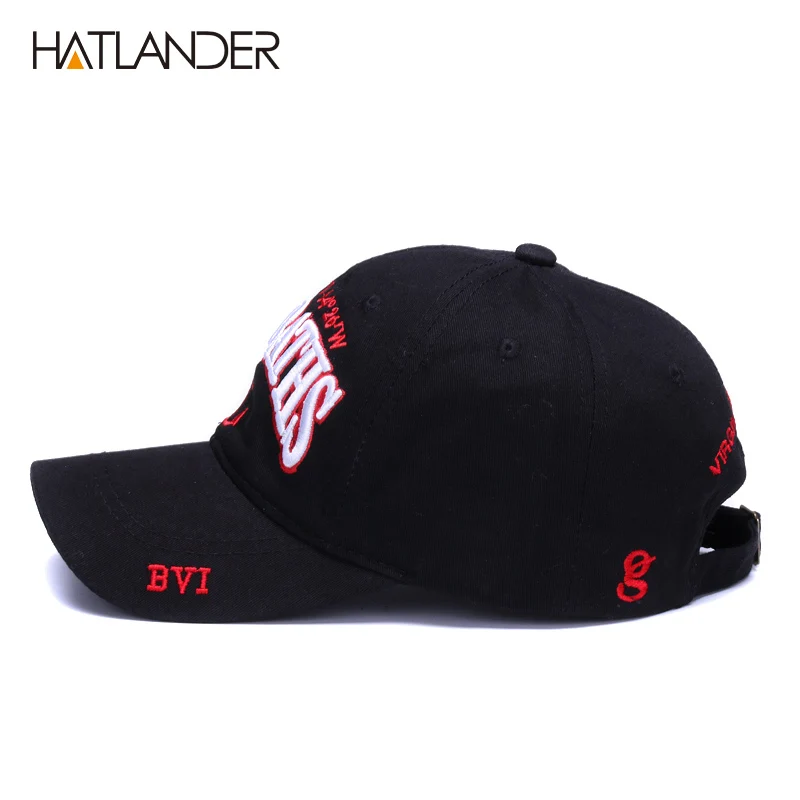 HATLANDER, Хлопковые бейсболки с вышивкой в виде якоря, модные спортивные шапки, регулируемая уличная Кепка От Солнца, бейсболка, мягкая Кепка gorras dad hat