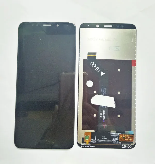 Для Xiaomi Redmi 5 Plus ЖК-дисплей + сенсорный экран дигитайзер высокое качество черный