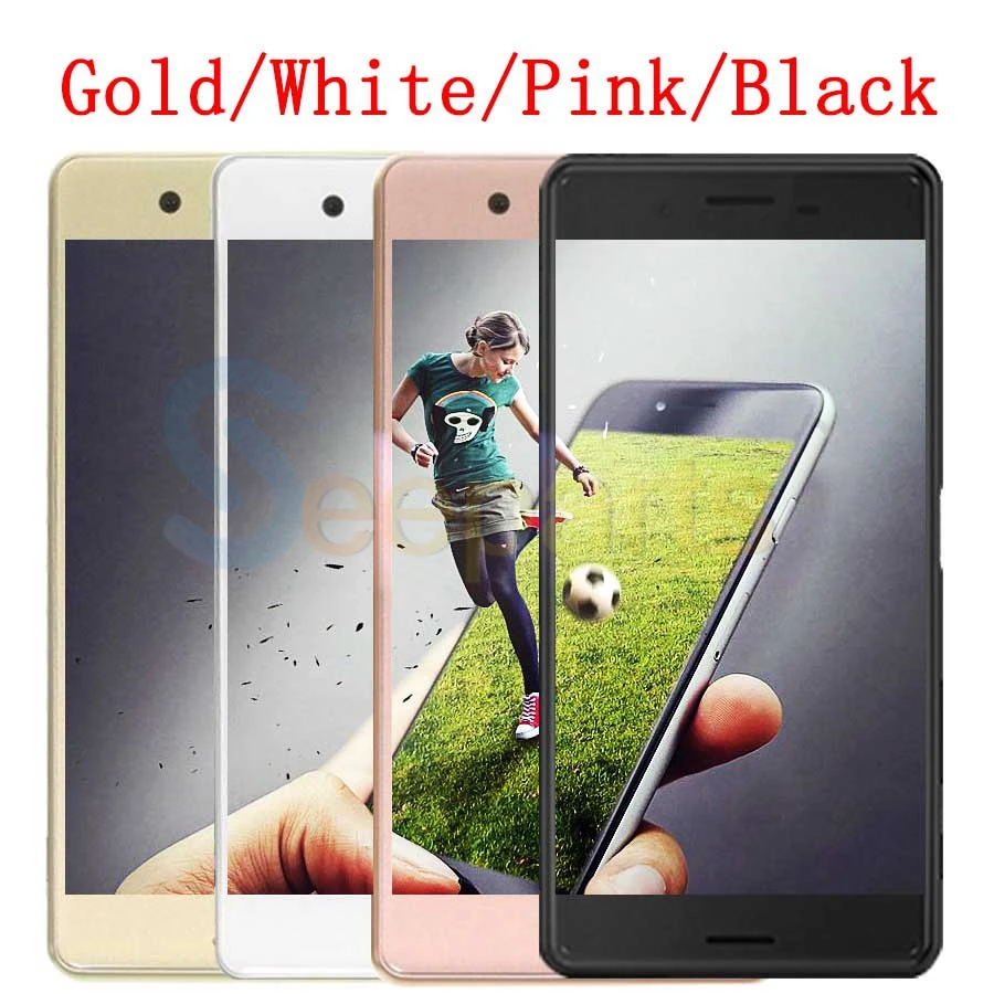 Для Sony Xperia X LCD дисплей кодирующий преобразователь сенсорного экрана в сборе F5122