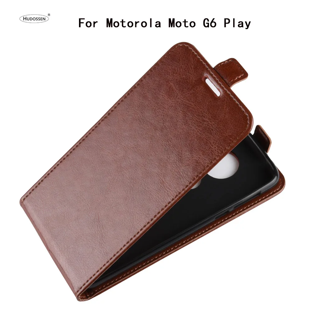 HUDOSSEN для Motorola Moto G6 Play XT1922-1 кошелек Флип кожаный чехол задней панели сотового