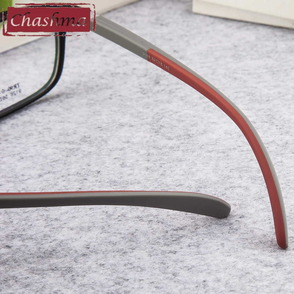 Бренд Chashma спортивный стиль TR 90 очки для женщин и мужчин оптическая оправа гибкие