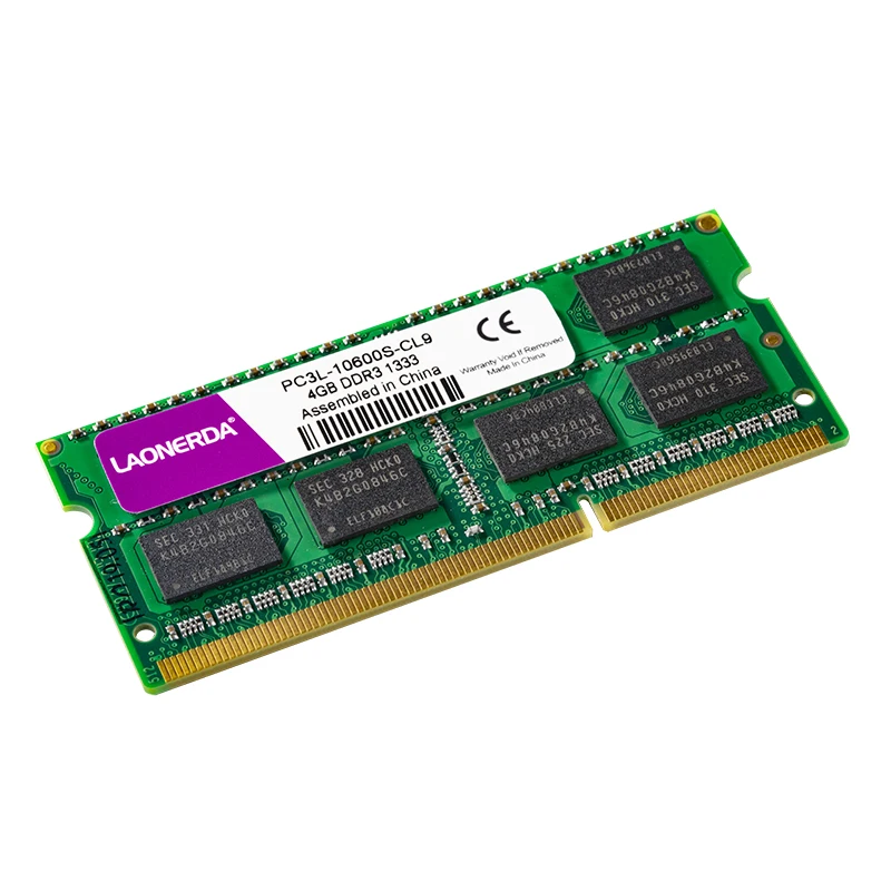 Ноутбук LAONERDA 4 Гб DDR3 DDR3L ram 1333 МГц 1600 1 5 в 35 2 ГБ 8 SO-DIMM памяти для ноутбука Intel или AMD