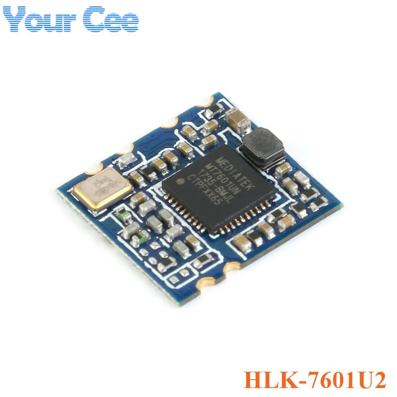 Мини-модуль USB WiFi Беспроводной Интернет модуль Поддержка LINUX2.4/2,6 WINCE5.0/6,0 HLK-7601U2 MT7601 MT7601UN