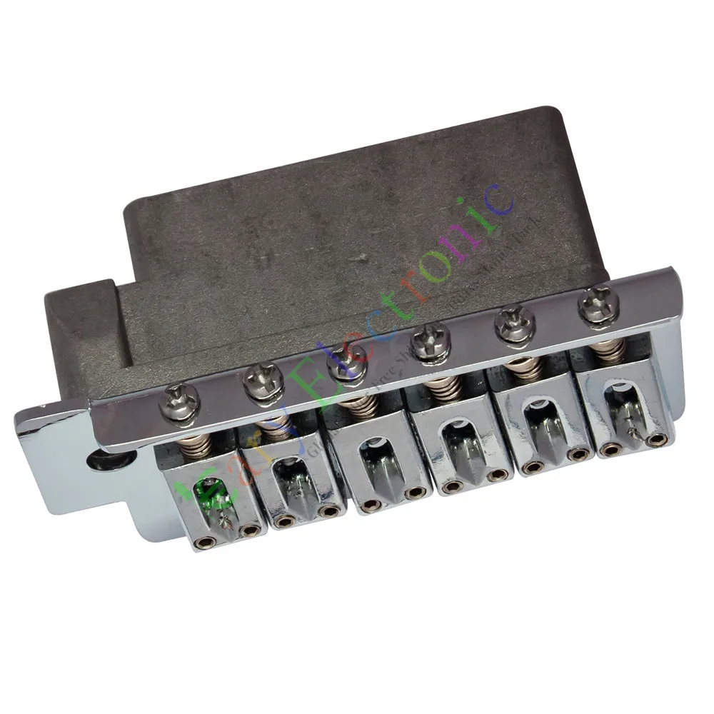 Оптовая и розничная продажа 1 шт. черное седло Жесткий хвост для электрогитары