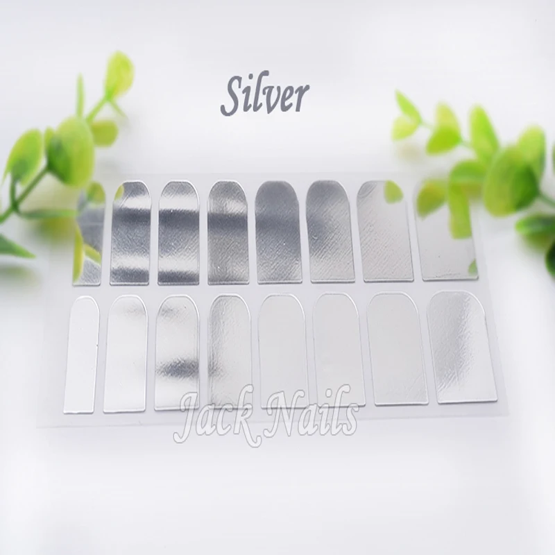 1 шт. Новое поступление наклейки золотого и серебряного цвета черного для дизайна