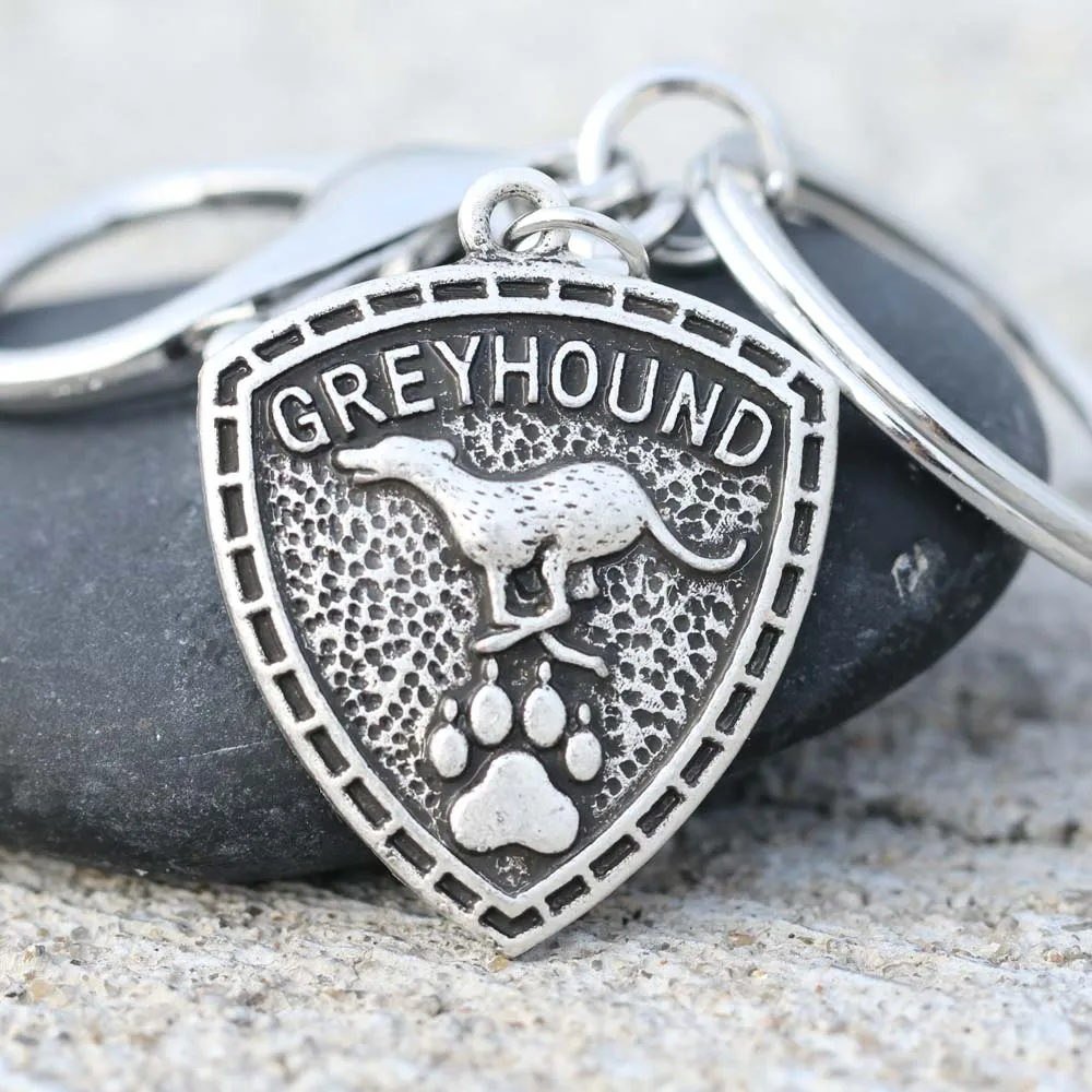 Pet Whippet Jewelry брелок памяти Australia Signhound металлические брелки для собак|Брелоки| |