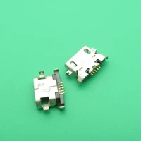 500pcs micro usb charging port for lenovo a670 s650 s720 s820 s658t a830 a850 s939 s6000 usb jack connector socket