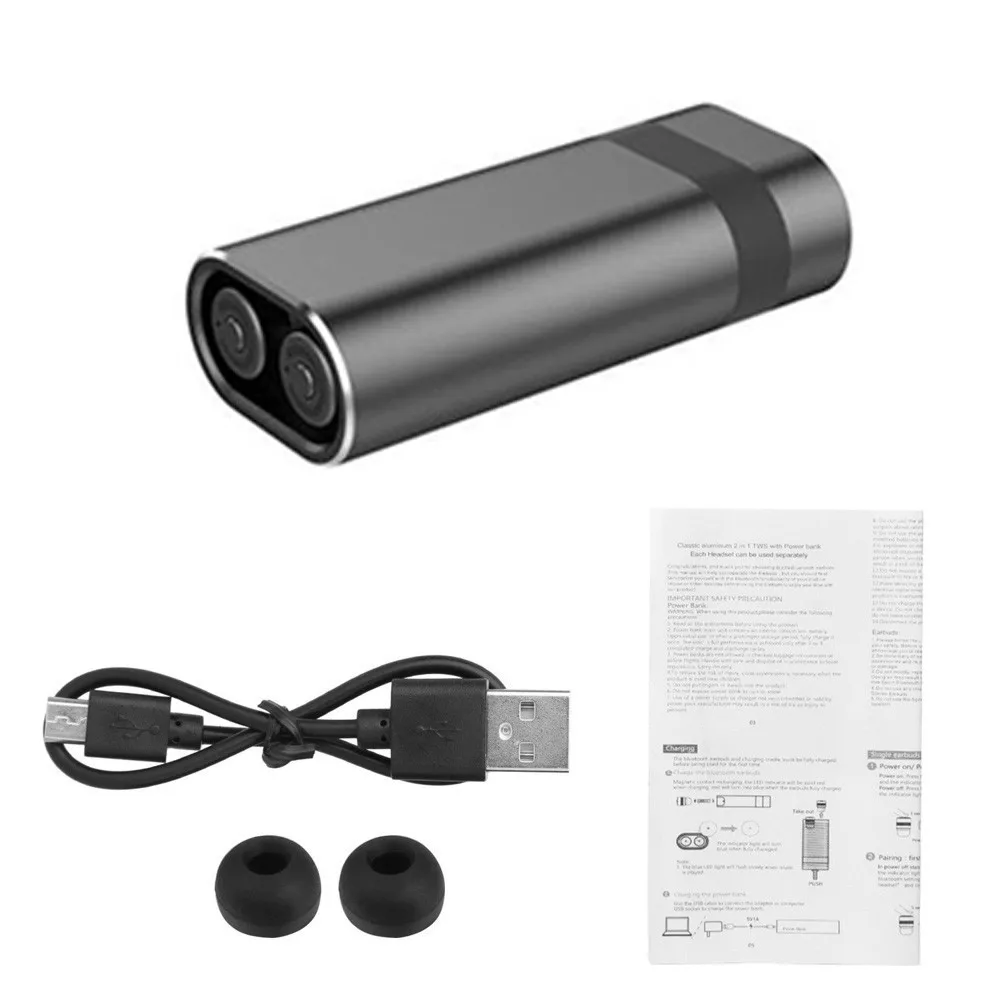 A Мини Размер Беспроводной Bluetooth V4.1 близнецов наушники стерео наушники-вкладыши Наушники Телефон наушники С микрофоном гарнитура превосходное звучание басов наушники 10Sep 25 - Цвет: A